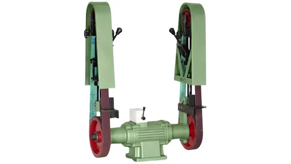 Double-Sided Abrasive Belt Grinder Double-Sided Abrasive Belt Grinder