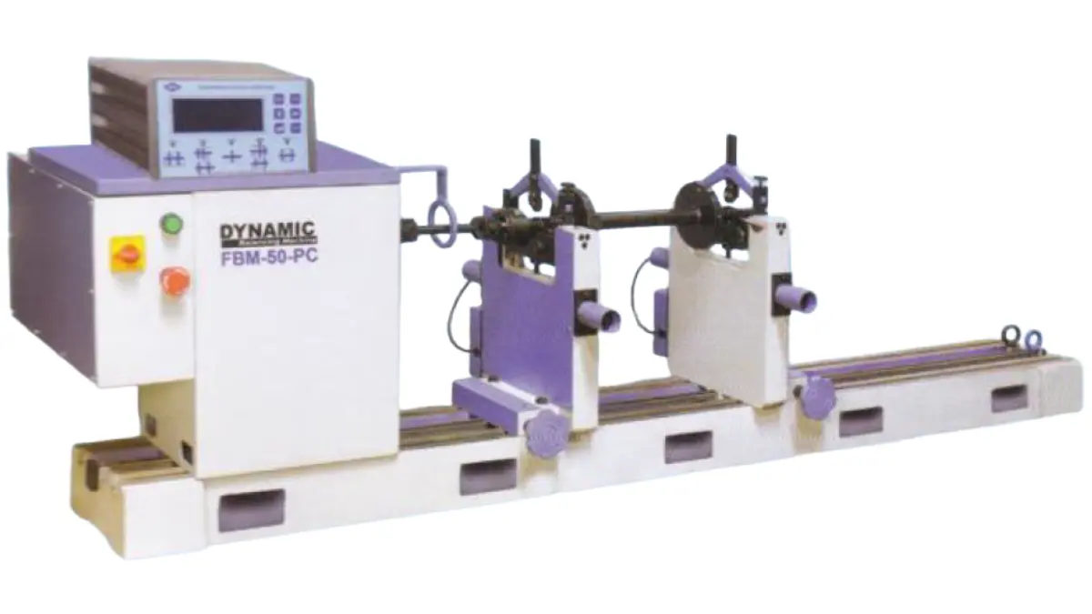 Horizontal Dynamic Balancing Machine FBM-D Series