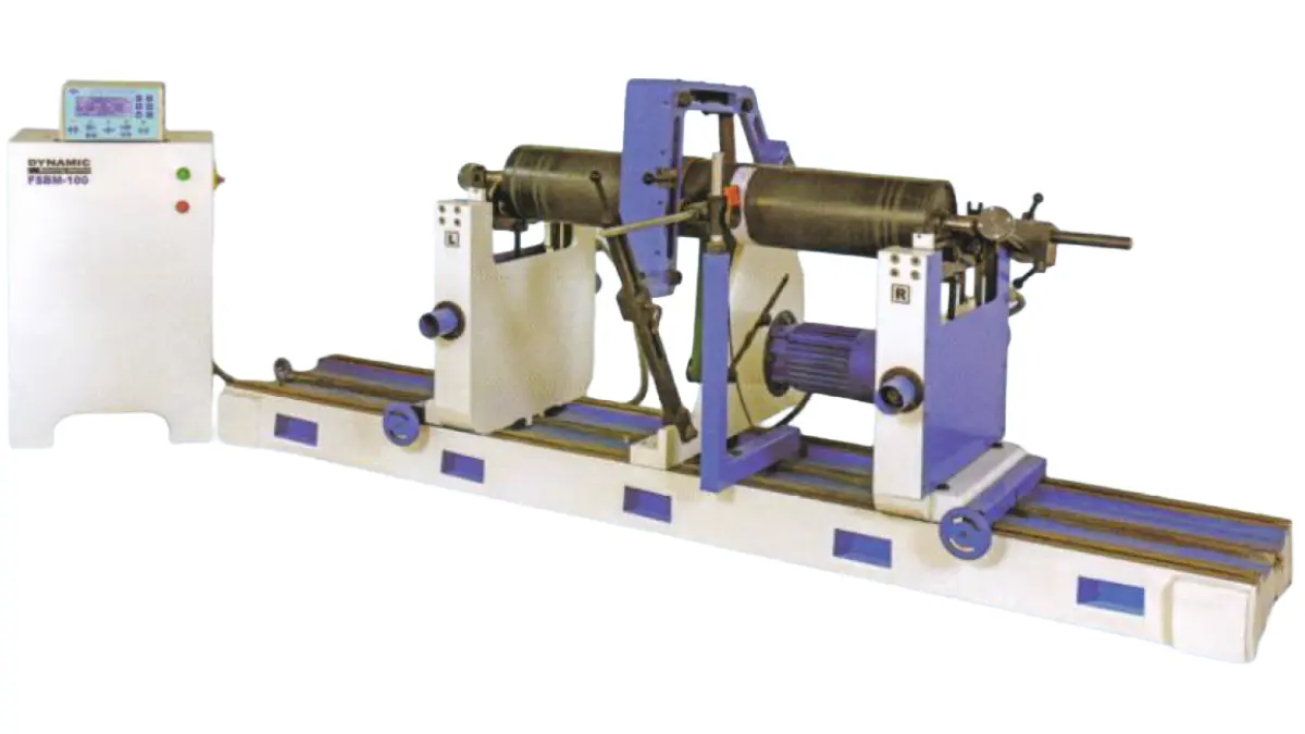 Horizontal Belt-Drive Balancing Machine FSBM-D Series