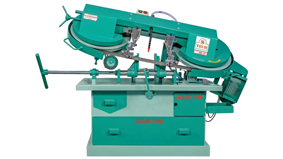 Metal Cutting Bandsaw Machine Metal Cutting Bandsaw Machine SM 175