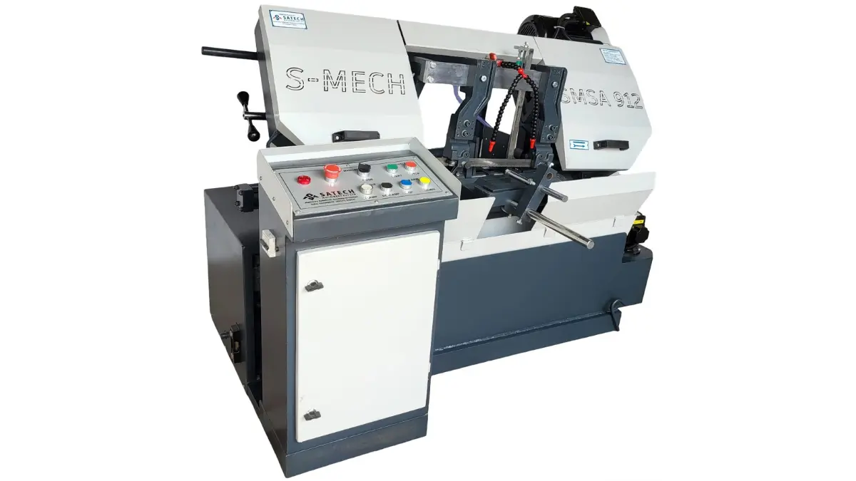 Pivot Type Semi Automatic Bandsaw Pivot Type Semi Automatic Bandsaw