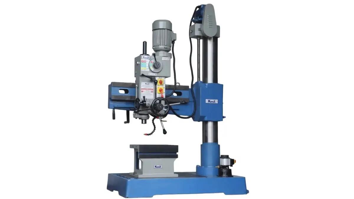 Industrial Drill Machines &mdash; Pillar, Radial & Drilling Cum Tapping
