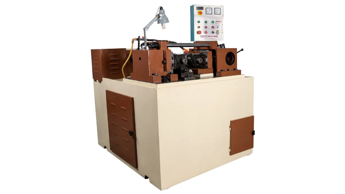 Hydraulic Thread Rolling Machine (DI-40) Hydraulic Thread Rolling Machine DI-40