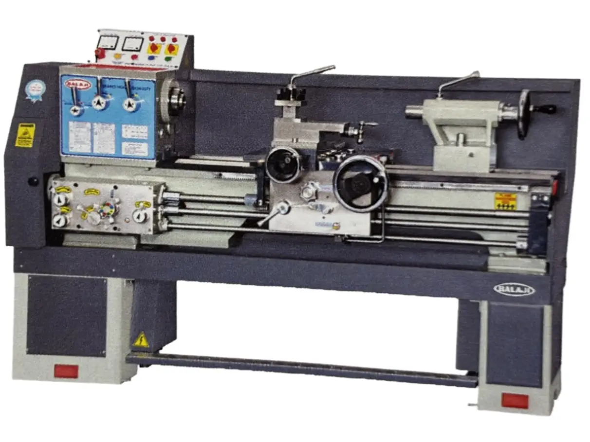Geared Lathe VGM-215