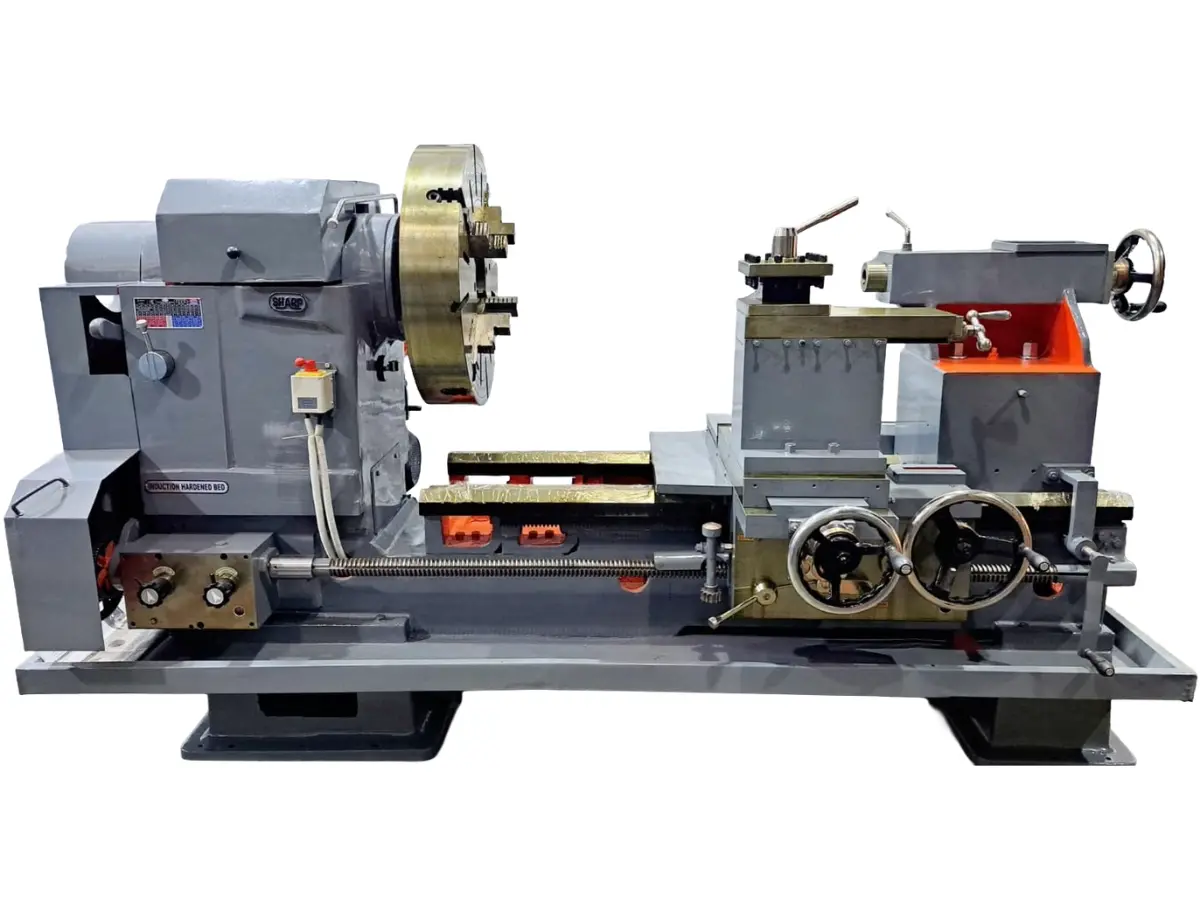 Extra Heavy Duty Lathe Machine