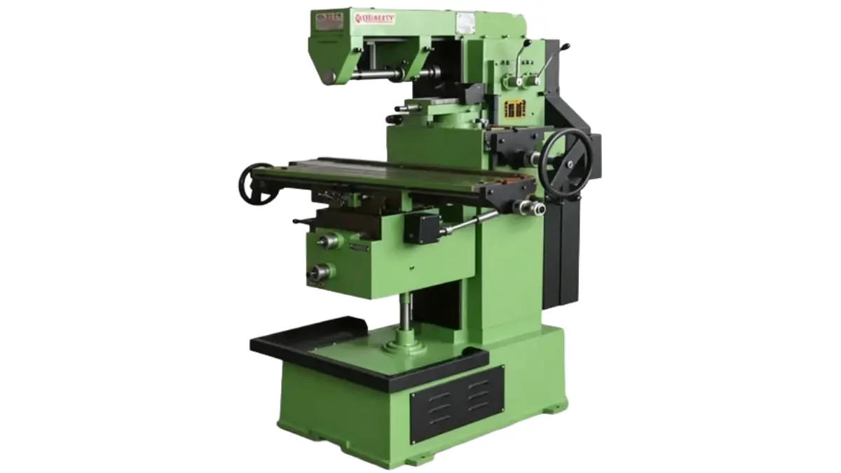 Industrial Milling and Shaping Machines Industrial Milling and Shaping Machines — Universal, Turret, Keyway, Shaping & Slotting