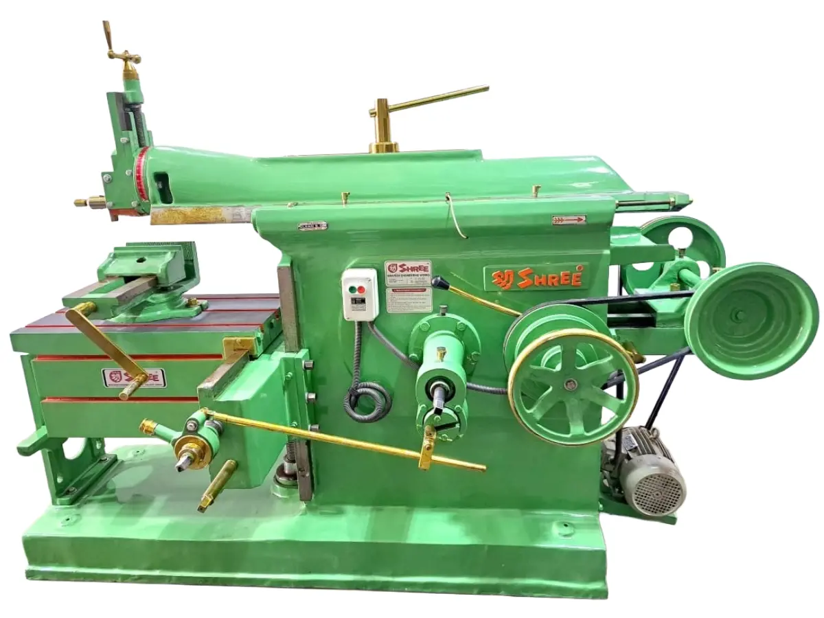 Shaping Machine with Swivelling Vice - Heavy Duty Shaping Machine with Swivelling Vice - Heavy Duty