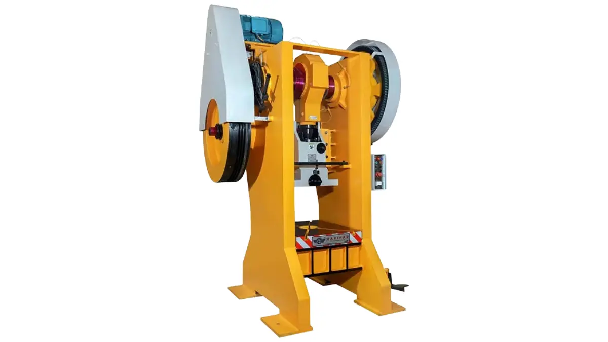 100 Ton Power Press 100 Ton Power Press (C-Frame)