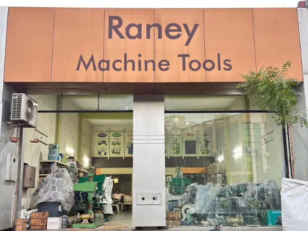 Raney Machine Tools Showroom & Warehouse in Ahmedabad